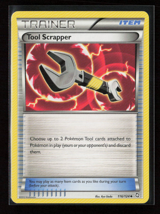 Tool Scrapper Uncommon Dragons Exalted 116/124 NM