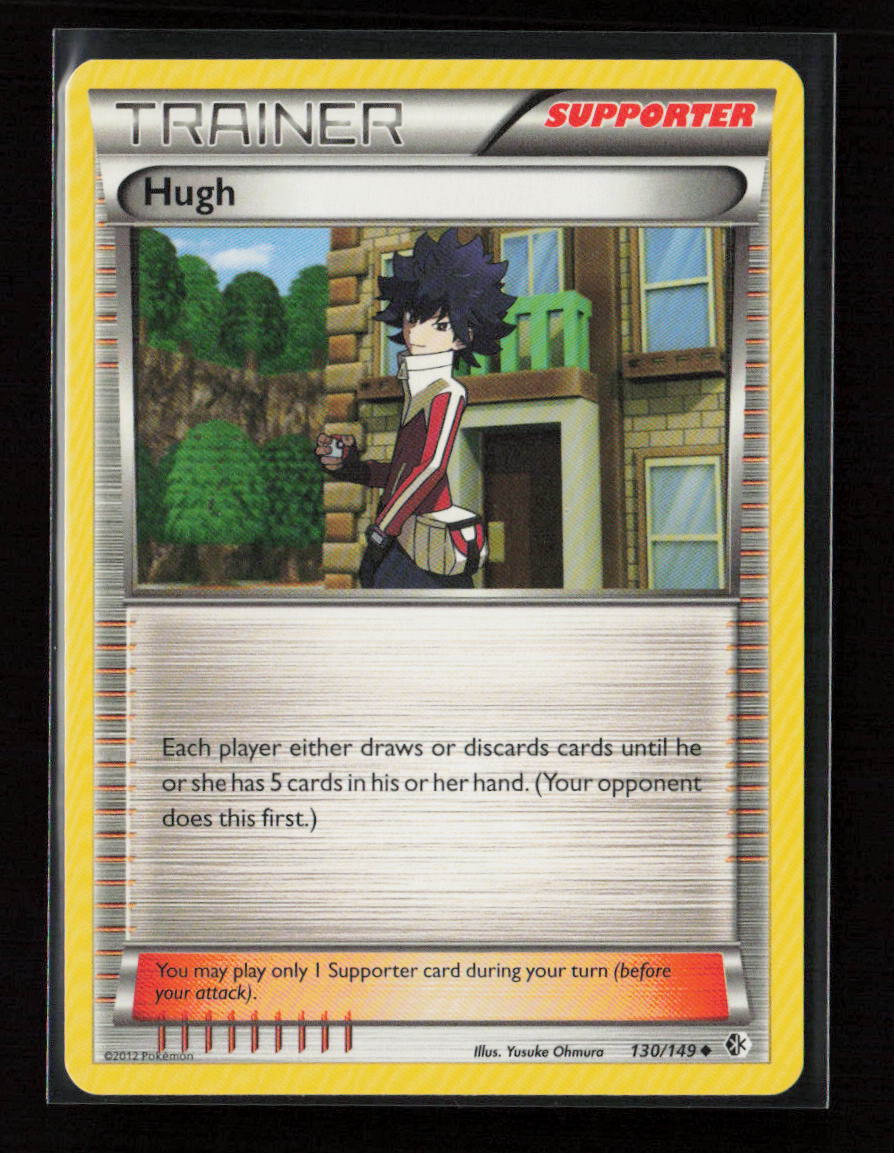 Hugh Uncommon Boundaries Crossed 130/149 NM