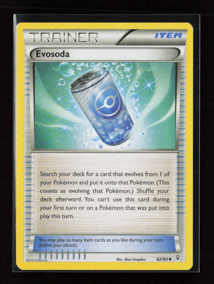 Evosoda Uncommon Generations 62/83 NM