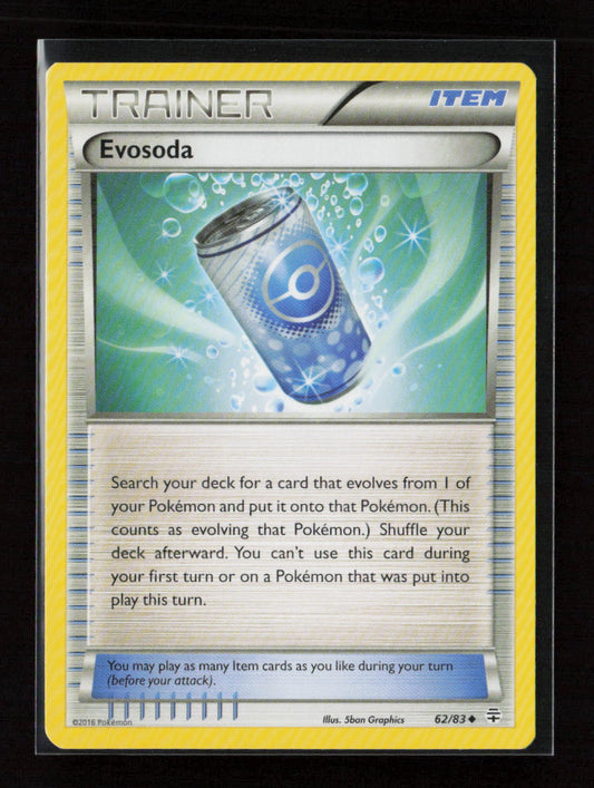 Evosoda Uncommon Generations 62/83 NM