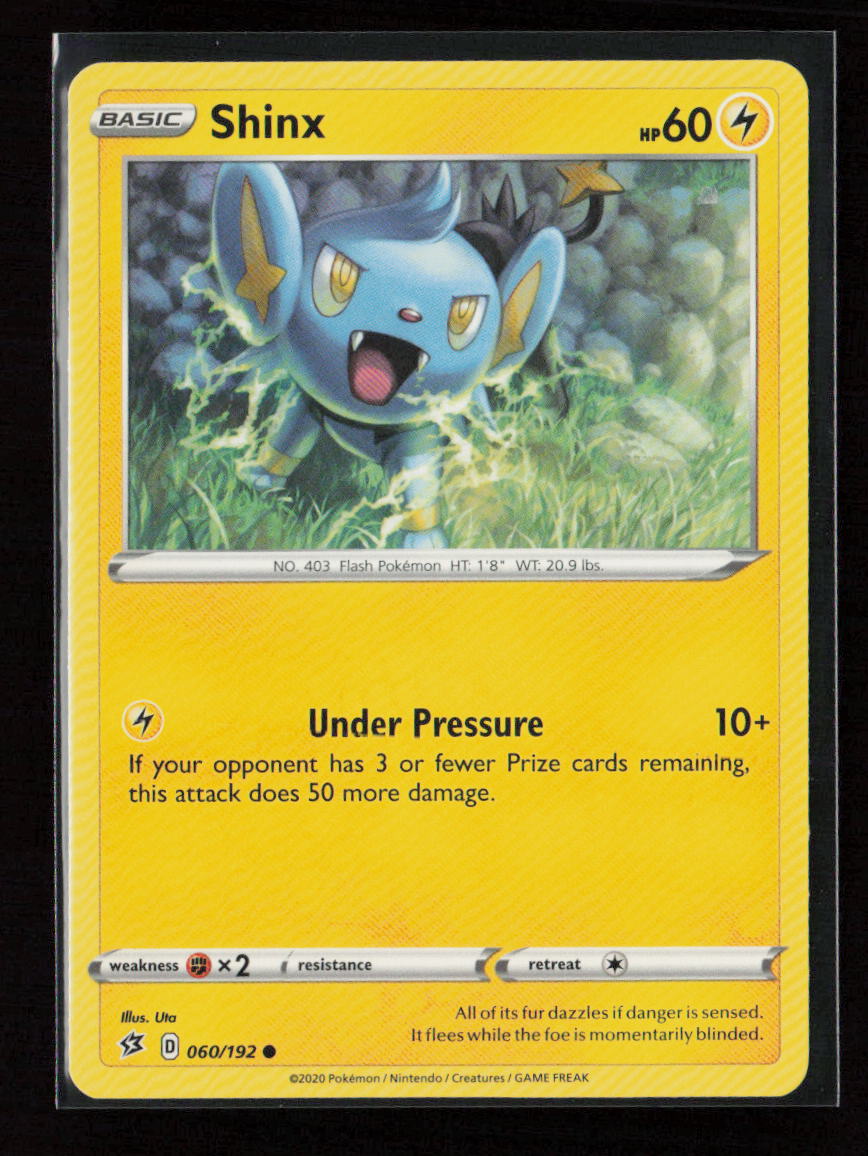 Shinx Common SWSH02: Rebel Clash 060/192 LP