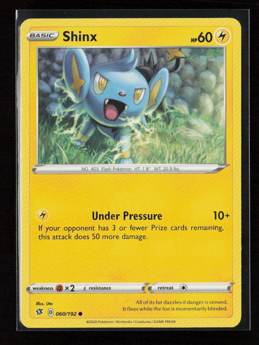 Shinx Common SWSH02: Rebel Clash 060/192 LP