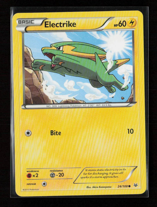 Electrike Common XY - Roaring Skies 24/108 LP - Kang's Collectibles