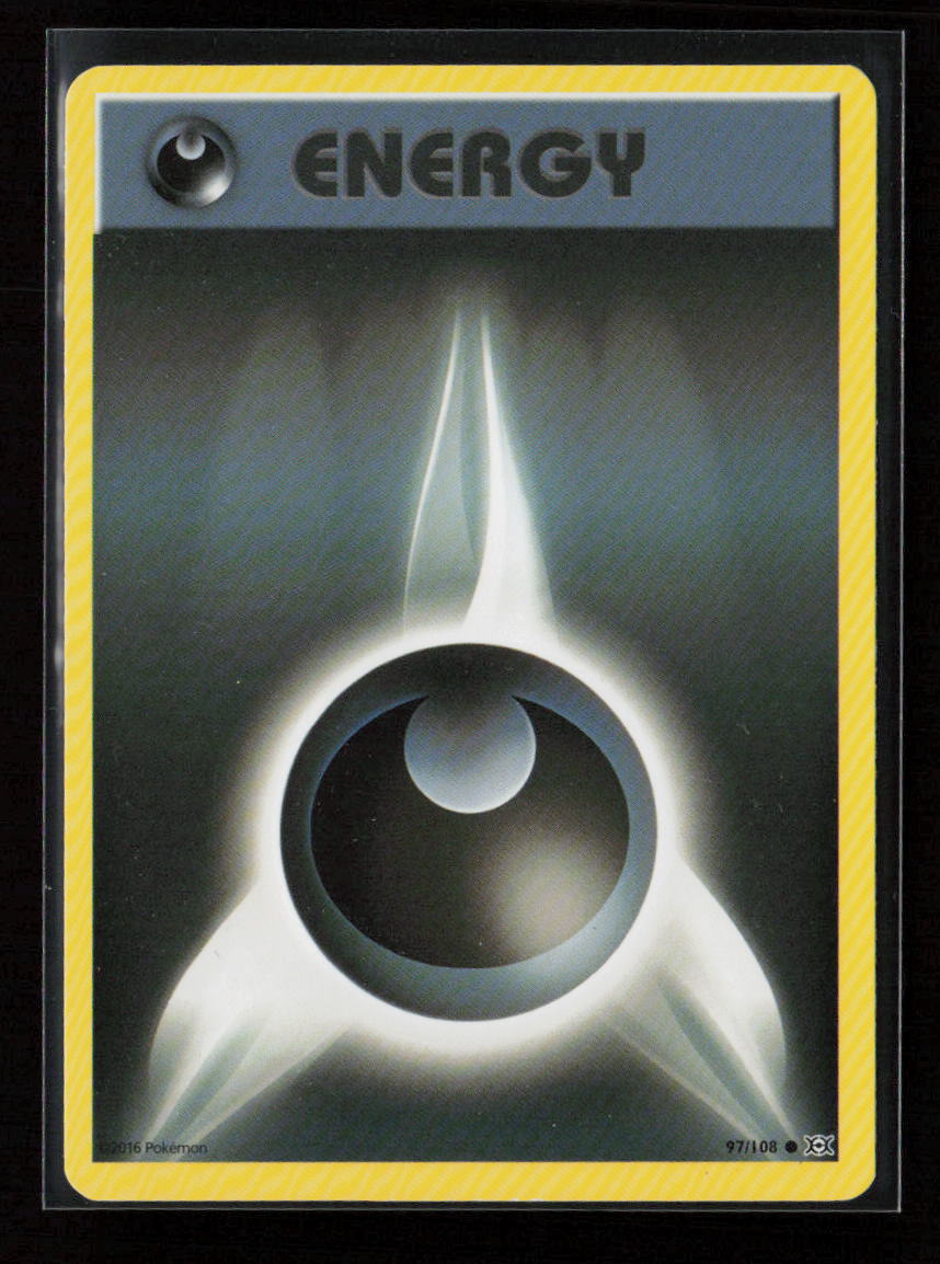 Darkness Energy Common XY - Evolutions 97/108 LP