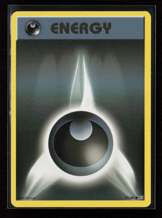 Darkness Energy Common XY - Evolutions 97/108 LP