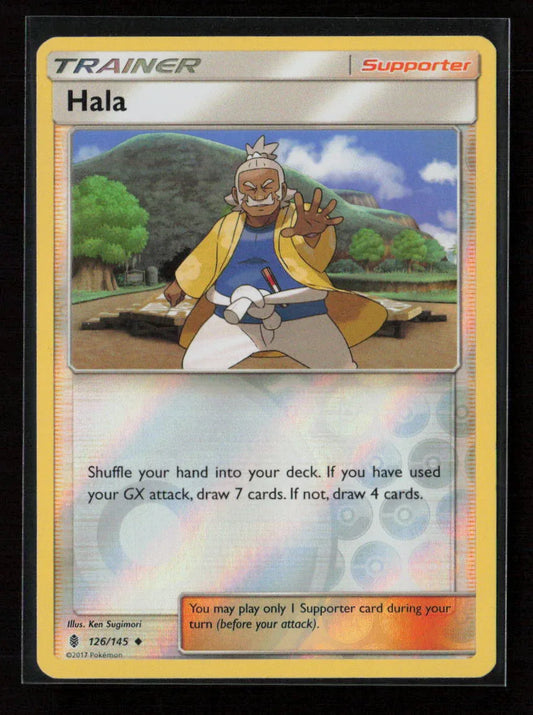 Hala Uncommon SM - Guardians Rising 126/145 LP - Kang's Collectibles