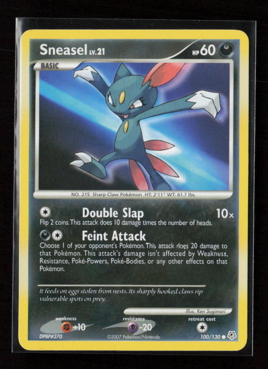 Sneasel Common Diamond and Pearl 100/130 LP