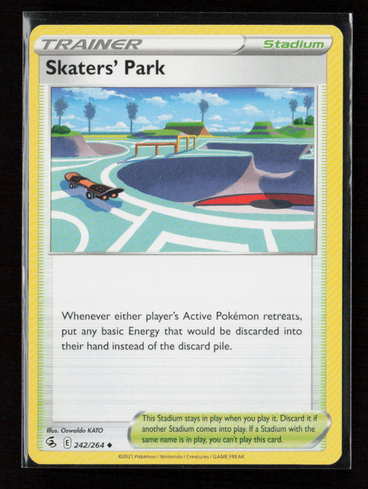 Skaters' Park Uncommon SWSH08: Fusion Strike 242/264 LP