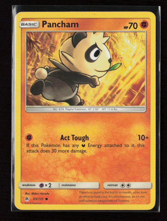 Pancham Common SM - Forbidden Light 65/131 LP