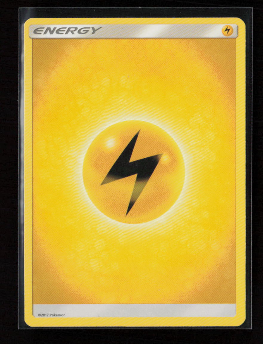Lightning Energy (2017 Unnumbered) Common SM Base Set LP