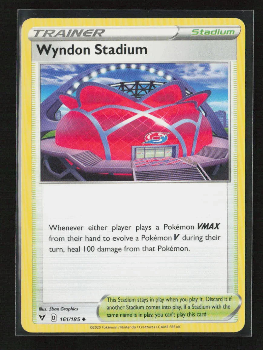 Wyndon Stadium Uncommon SWSH04: Vivid Voltage 161/185 NM - Kang's Collectibles