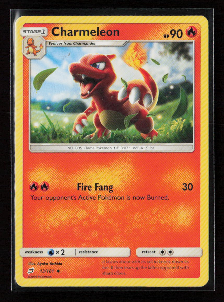Charmeleon Uncommon SM - Team Up 13/181 LP