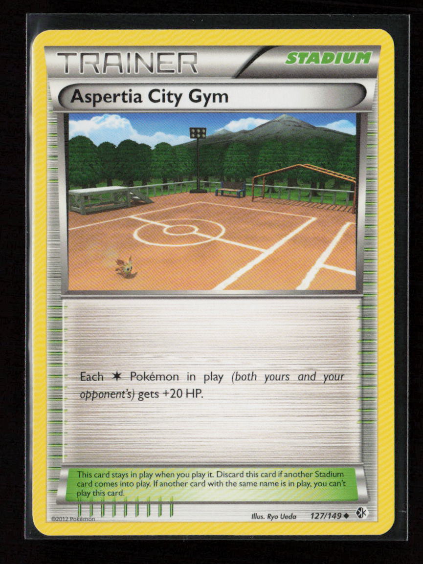 Aspertia City Gym Uncommon Boundaries Crossed 127/149 NM