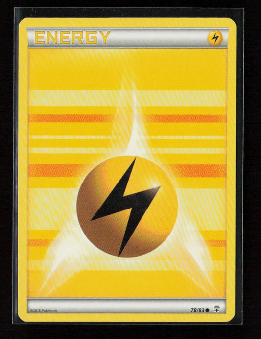 Lightning Energy Common Generations 78/83 LP - Kang's Collectibles