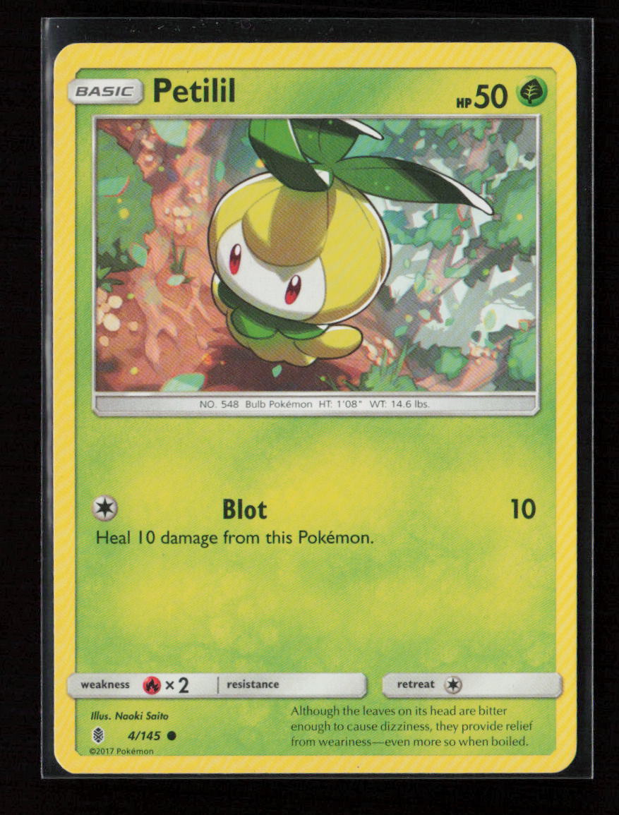 Petilil Common SM - Guardians Rising 4/145 LP