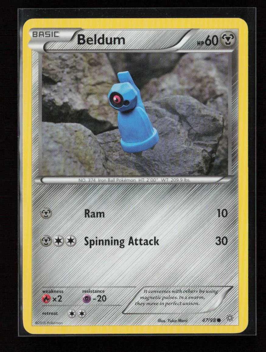 Beldum Common XY - Ancient Origins 47/98 MP - Kang's Collectibles