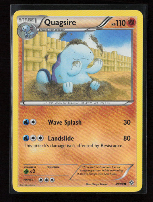 Quagsire Common XY - Ancient Origins 39/98 LP