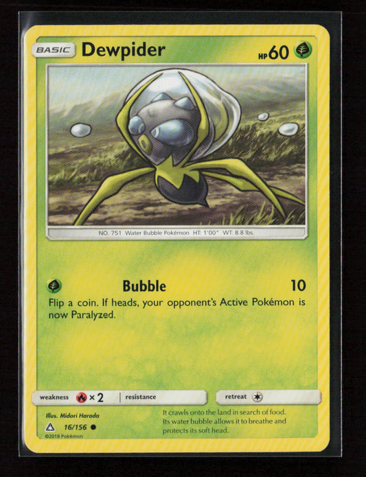 Dewpider Common SM - Ultra Prism 16/156 LP