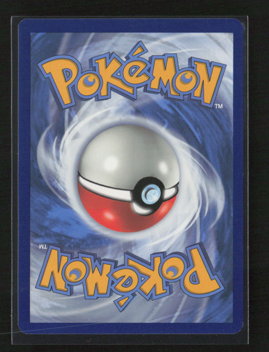 Misty's Determination Uncommon Hidden Fates 62/68 LP (Back)