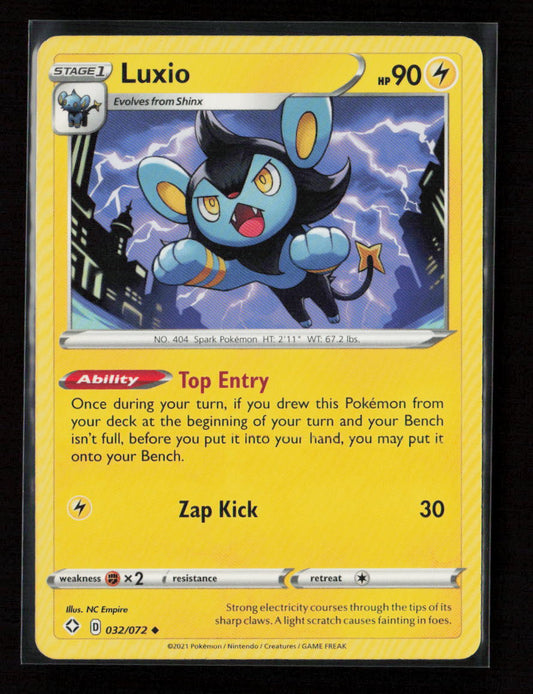 Luxio Uncommon Shining Fates 032/072 LP