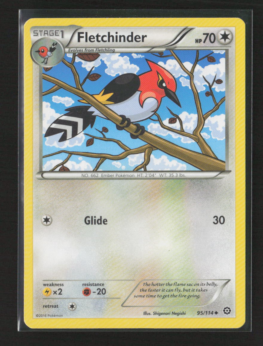 Fletchinder Uncommon XY - Steam Siege 95/114 LP