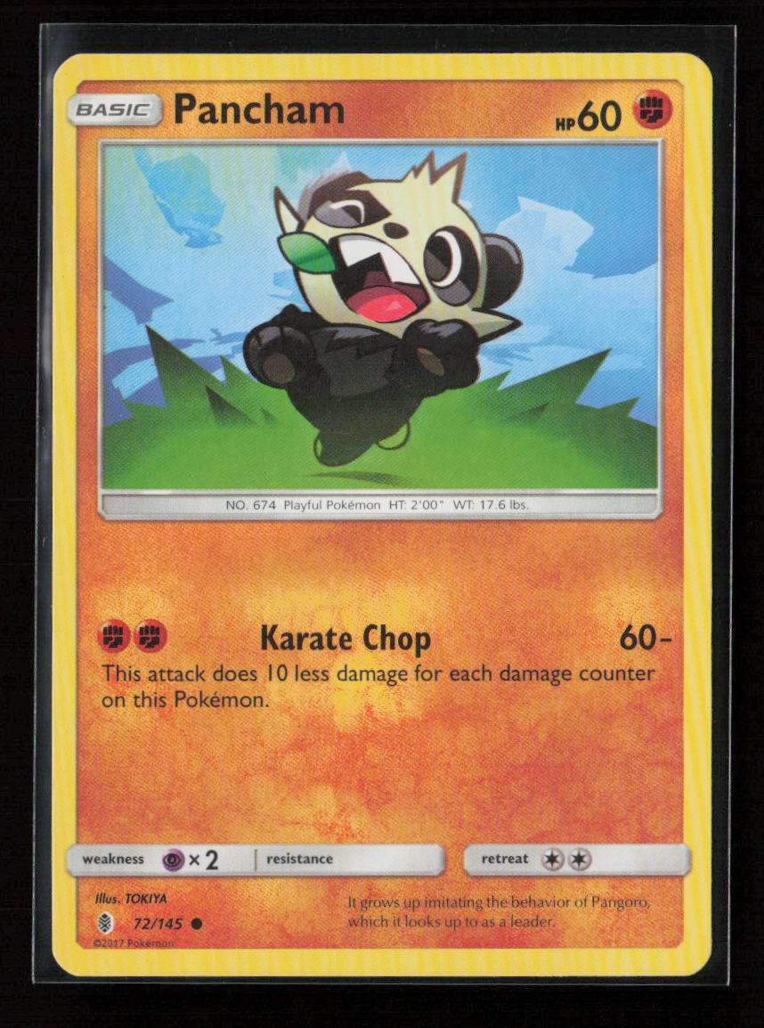 Pancham Common SM - Guardians Rising 72/145 MP