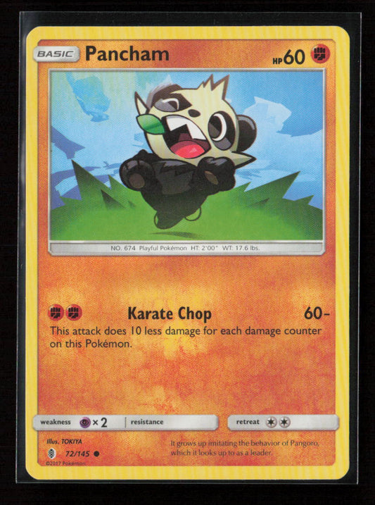 Pancham Common SM - Guardians Rising 72/145 MP
