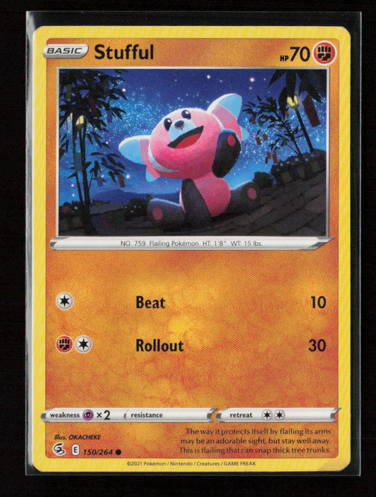 Stufful Common SWSH08: Fusion Strike 150/264 LP