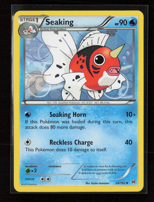 Seaking Uncommon XY - BREAKthrough 28/162 LP