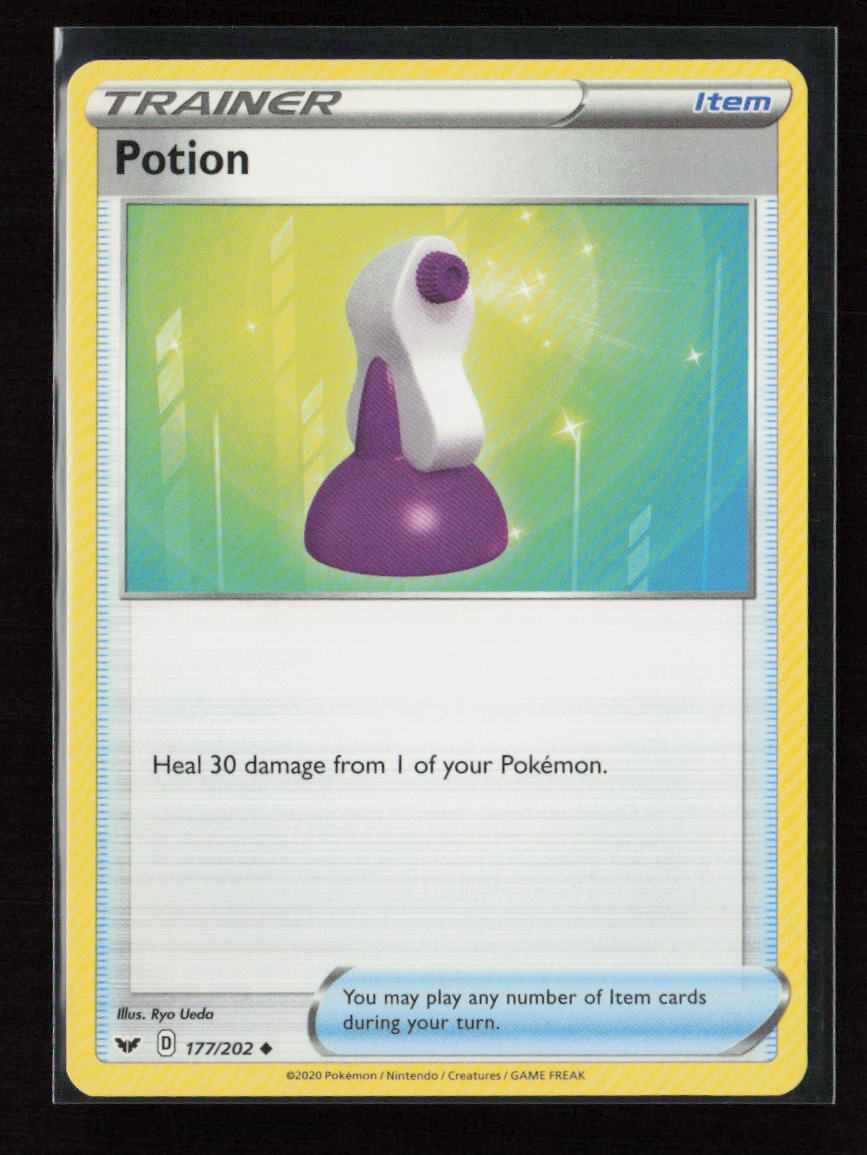 Potion -  (#40 Pikachu Stamped) Promo Battle Academy 2022 177/202 LP