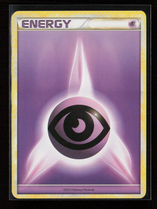 Psychic Energy (2010 Unnumbered HGSS Style Non-Holo) Promo League & Championship Cards NM
