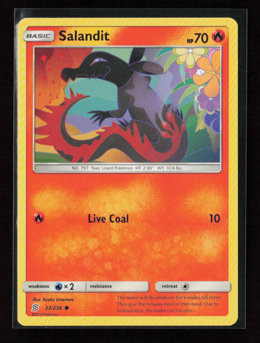 Salandit (33) Common SM - Unified Minds 33/236 LP