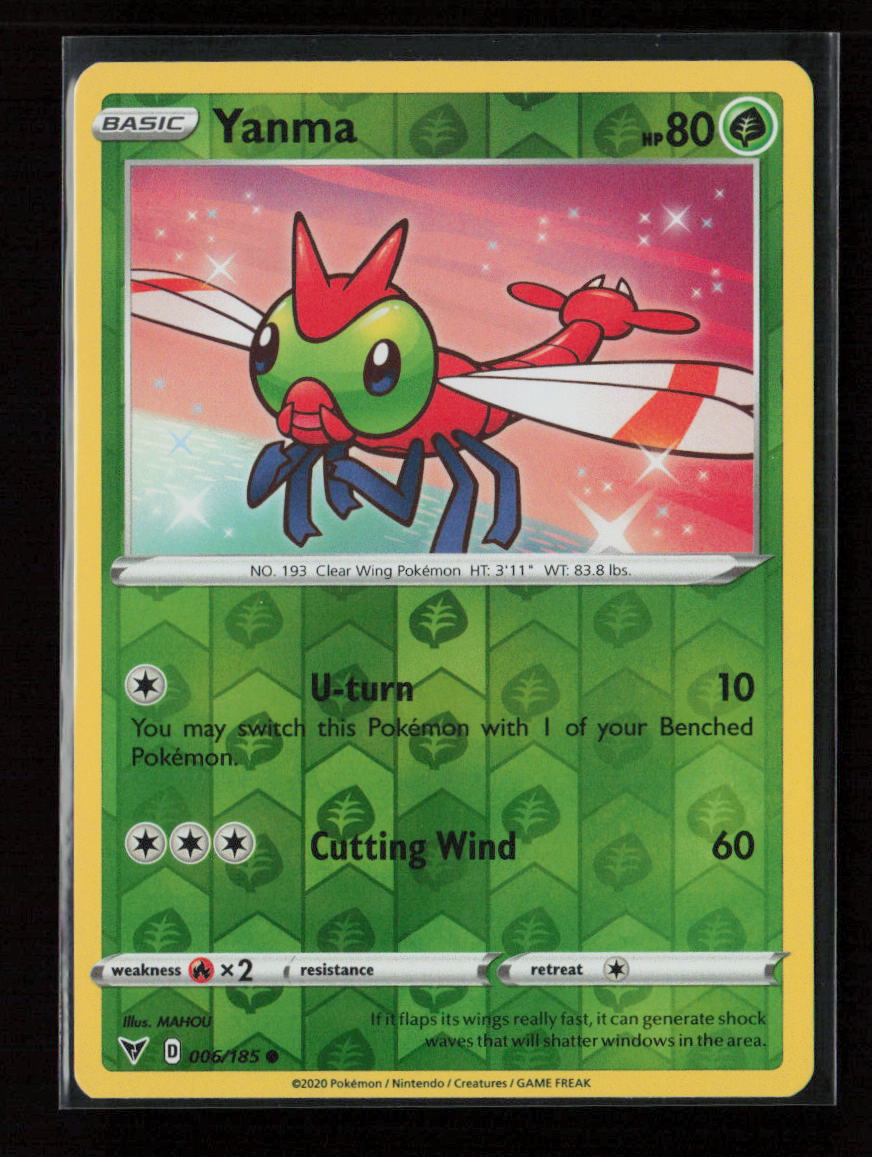 Yanma Common SWSH04: Vivid Voltage 006/185 LP