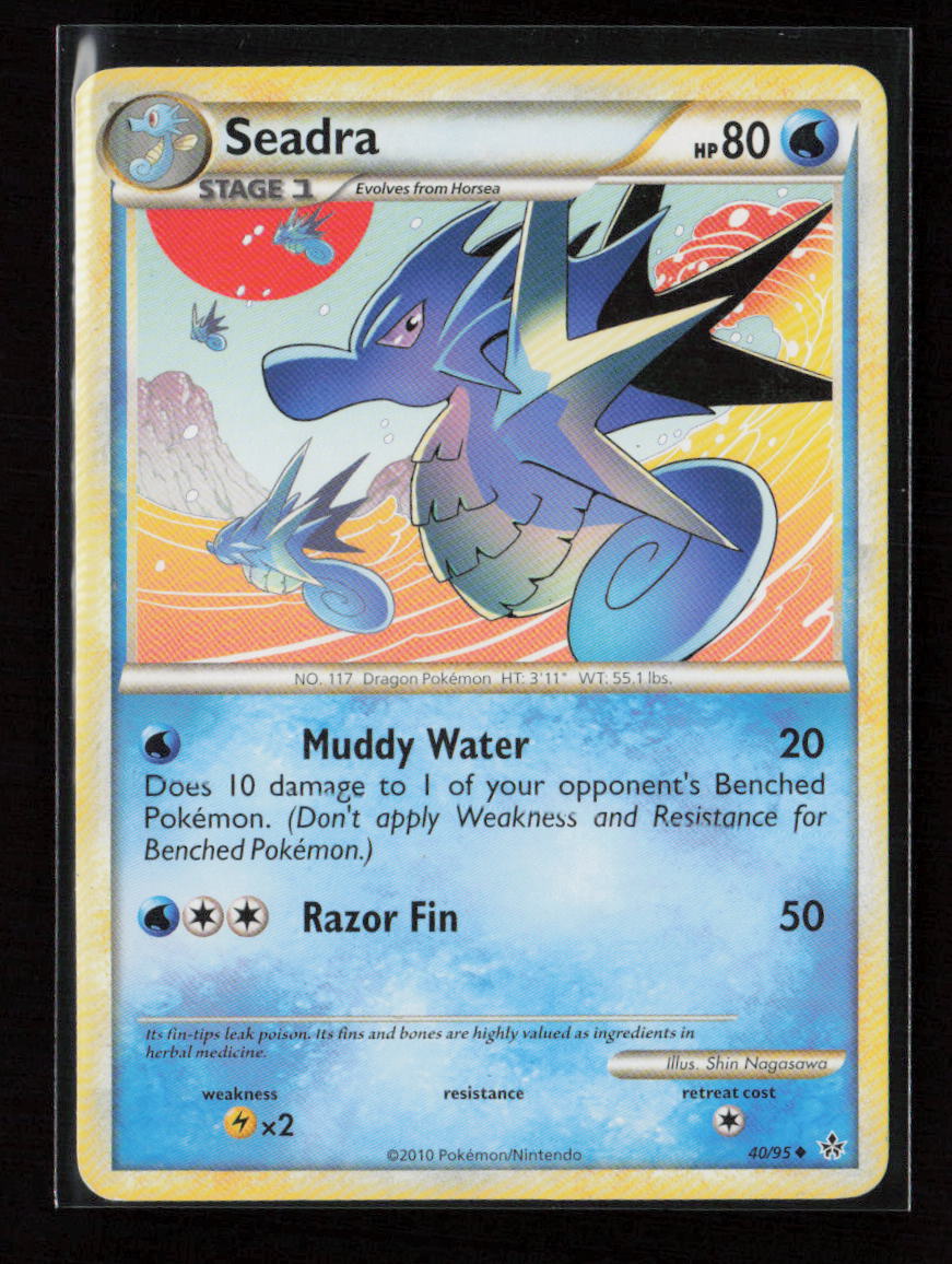 Seadra Uncommon Unleashed 40/95 LP