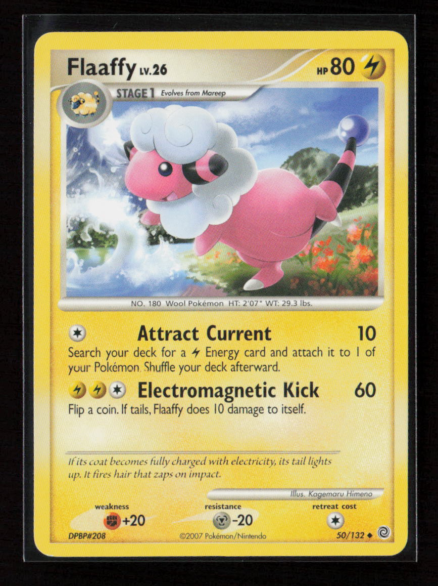 Flaaffy Uncommon Secret Wonders 50/132 LP