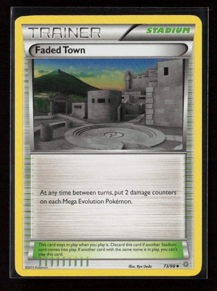 Faded Town Uncommon XY - Ancient Origins 73/98 LP - Kang's Collectibles