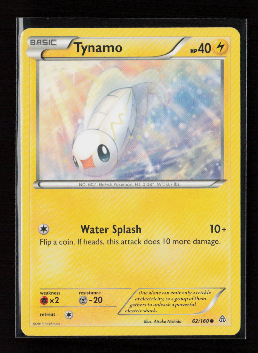 Tynamo Common XY - Primal Clash 62/160 LP