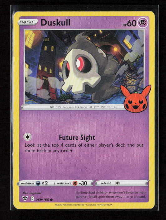 Duskull Common Trick or Trade BOOster Bundle 2023 069/185 LP