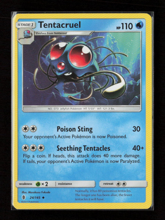 Tentacruel Uncommon SM - Guardians Rising 24/145 LP