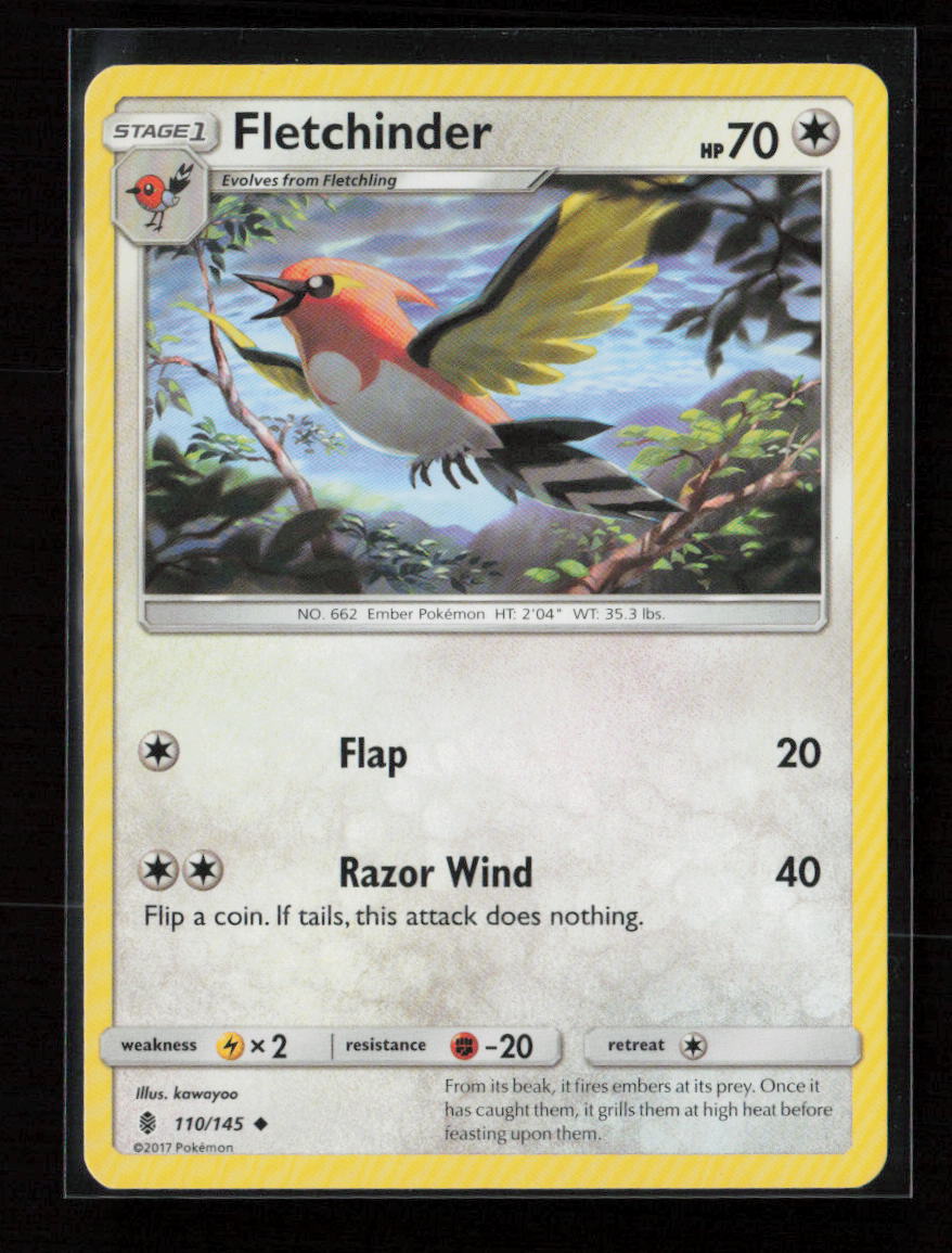 Fletchinder Uncommon SM - Guardians Rising 110/145 LP