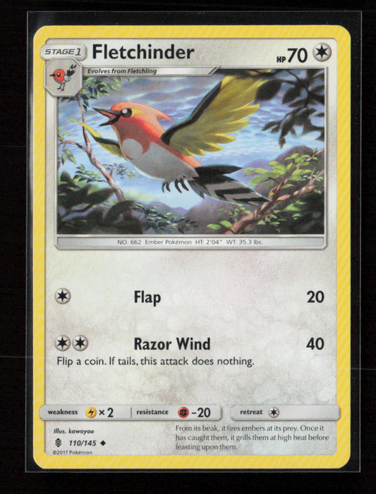 Fletchinder Uncommon SM - Guardians Rising 110/145 LP