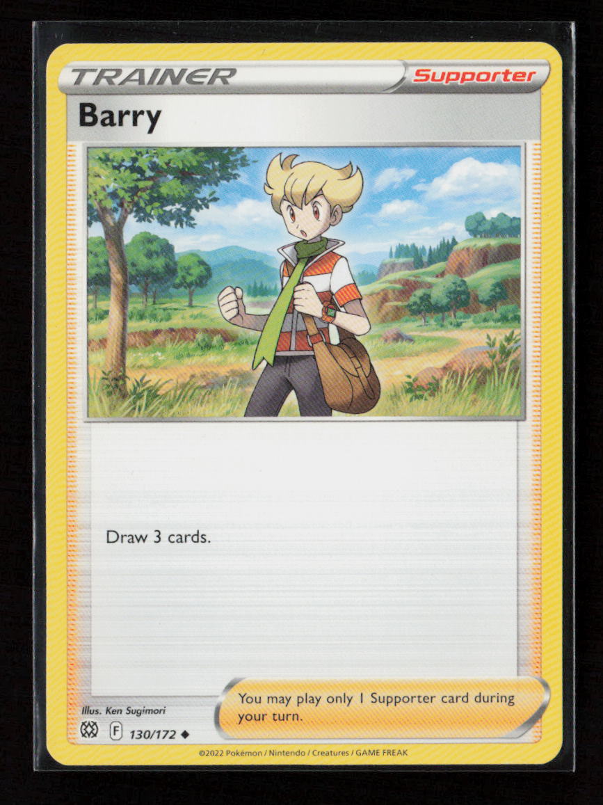 Barry Uncommon SWSH09: Brilliant Stars 130/172 LP