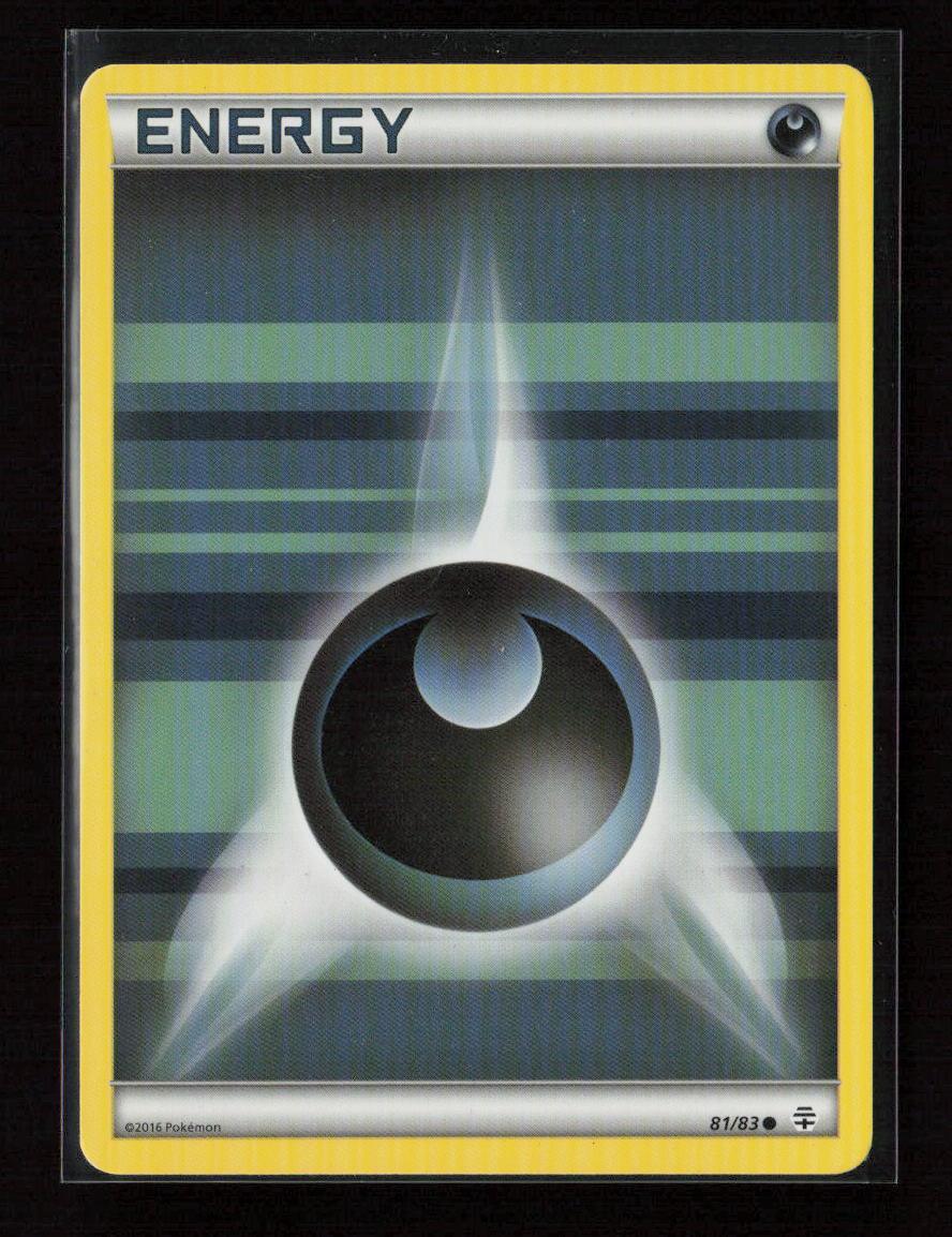 Darkness Energy Common Generations 81/83 NM - Kang's Collectibles