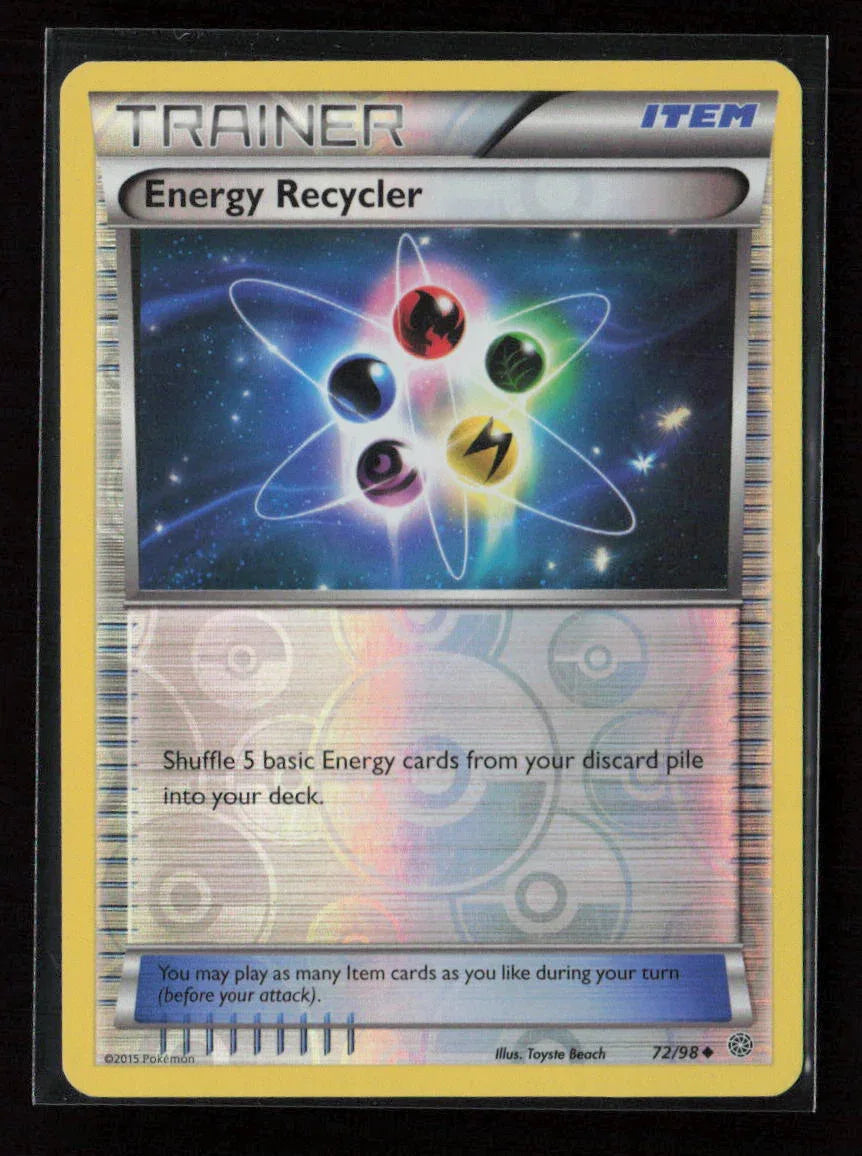 Energy Recycler Uncommon XY - Ancient Origins 72/98 LP - Kang's Collectibles