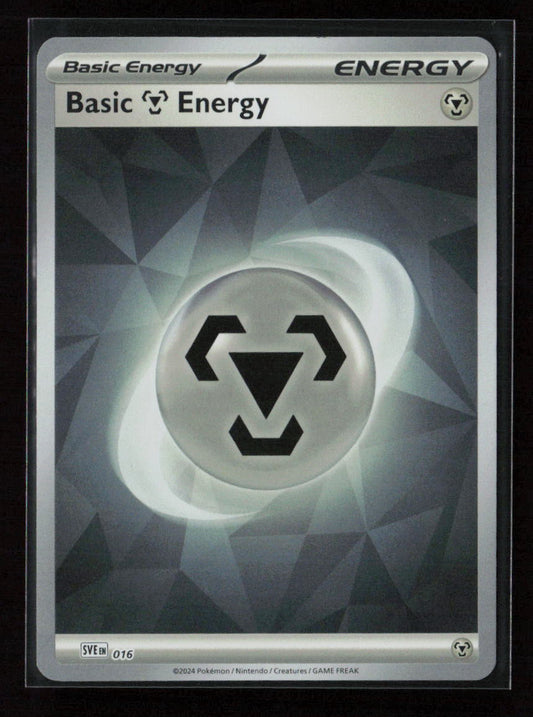 Basic Metal Energy - Common SVE: Scarlet & Violet Energies 016 NM