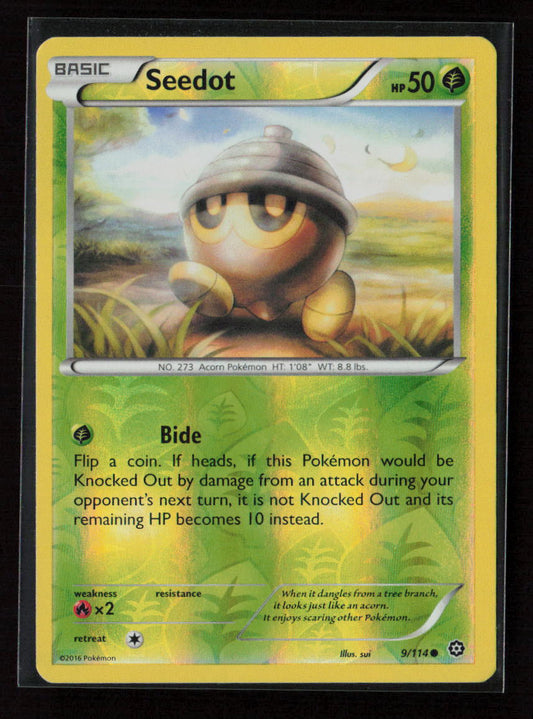 Seedot Common XY - Steam Siege 9/114 MP
