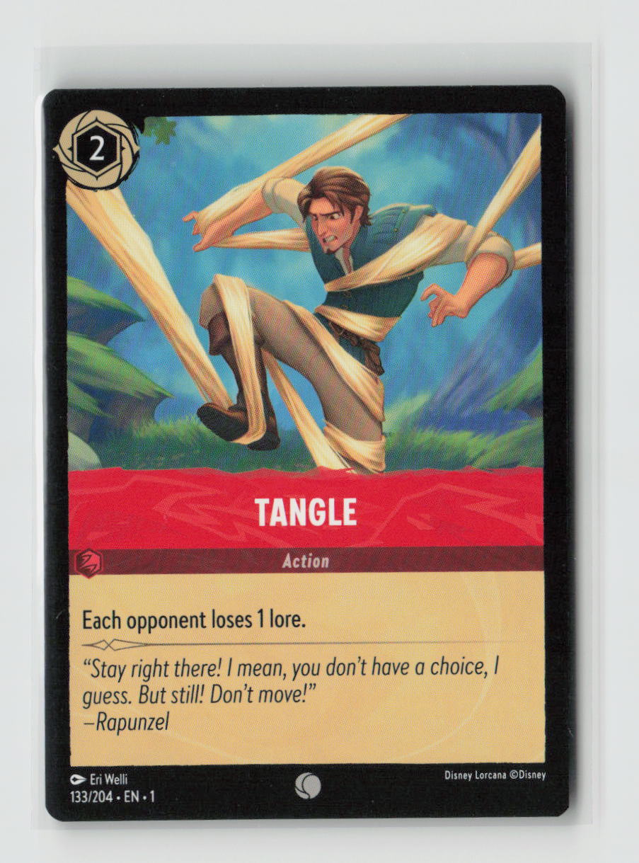 Tangle Common The First Chapter 133/204 NM