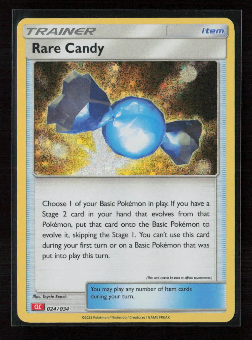 Rare Candy (CLB) Classic Collection Trading Card Game Classic 026/034 NM - Kang's Collectibles