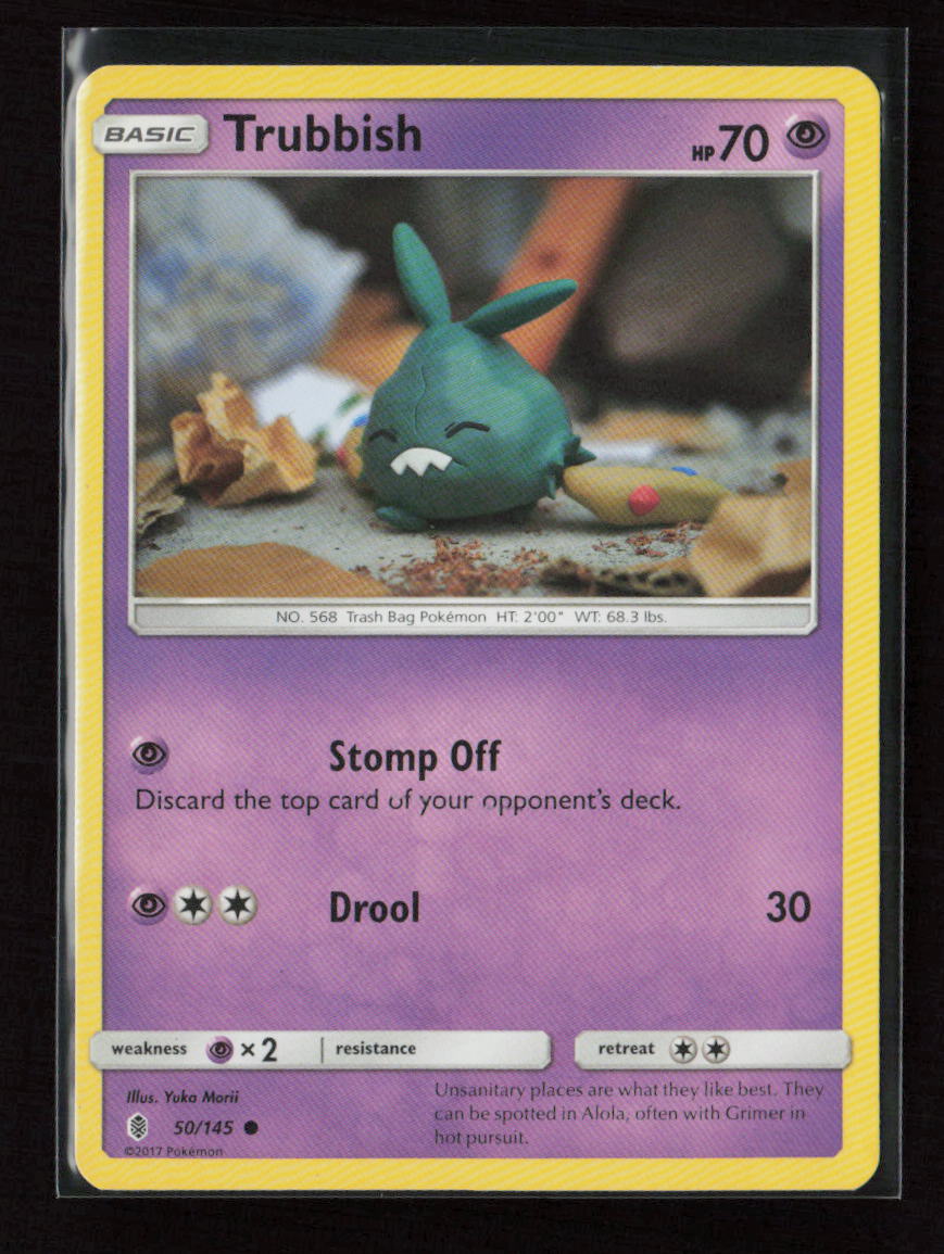 Trubbish Common SM - Guardians Rising 50/145 LP