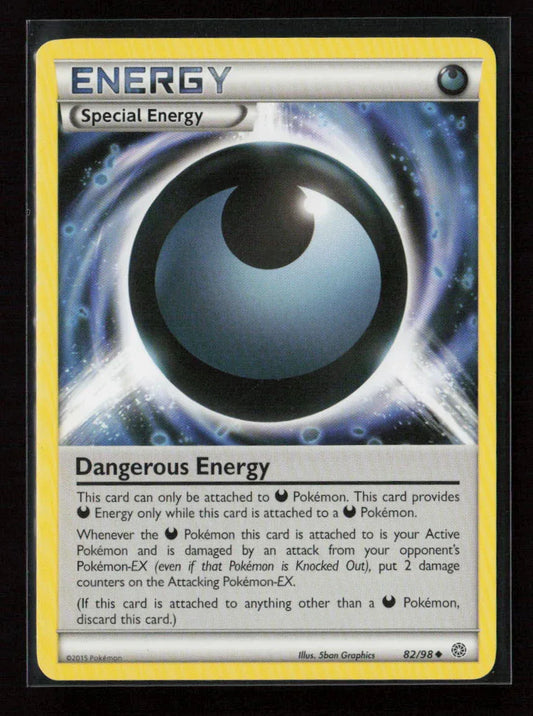 Dangerous Energy Uncommon XY - Ancient Origins 82/98 NM - Kang's Collectibles
